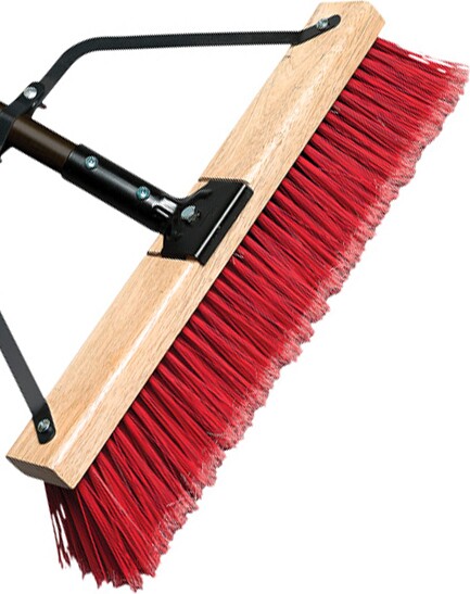 Ryno Push Broom with Braced Handle #TQJM9150000