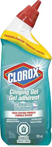Nettoyant désinfectant en gel à l'eau de javel pour cuvette #CL001338000 Nettoyant désinfectant en gel à l'eau de javel pour cuvette #CL001338000