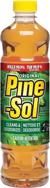 PINE SOL All Purpose Disinfectant Cleaner 828 ml #CL040294000 PINE SOL All Purpose Disinfectant Cleaner 828 ml #CL040294000