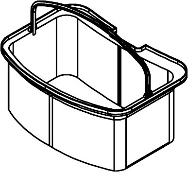 Microtex Filter Two Stage for Nacecare Vacuum #NA604311000