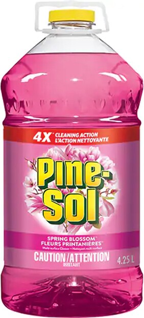 Nettoyant désinfectant multi-surface Pine-Sol, 4,25 L #CL001699000 Nettoyant désinfectant multi-surface Pine-Sol, 4,25 L #CL001699000