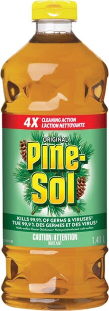 PINE SOL Nettoyant désinfectant tout usage 1,4 L #CL040154000 PINE SOL Nettoyant désinfectant tout usage 1,4 L #CL040154000