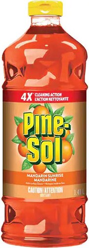 Nettoyant dégraissant Pine-Sol Mandarine #CL001480 Nettoyant dégraissant Pine-Sol Mandarine #CL001480