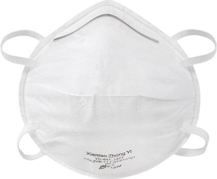 Masque respiratoire contre les particules N95 NIOSH #GL007795000