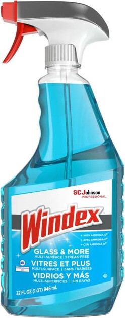 WINDEX Nettoyant à vitres et miroirs avec Ammoniac-D #TQ0JO155000