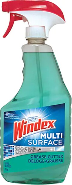 Nettoyant multisurfaces dégraissant de Windex #TQ0JM290000 Nettoyant multisurfaces dégraissant de Windex #TQ0JM290000