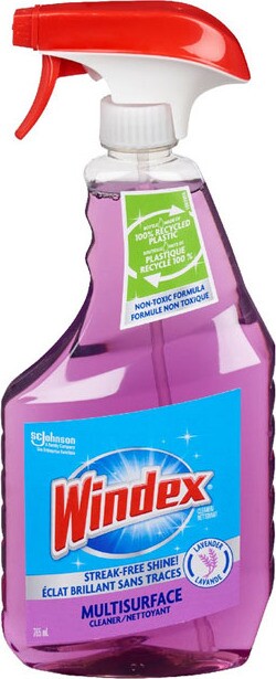 WINDEX Multisurface Cleaner with Lavender Scent #TQ0JM291000 WINDEX Multisurface Cleaner with Lavender Scent #TQ0JM291000