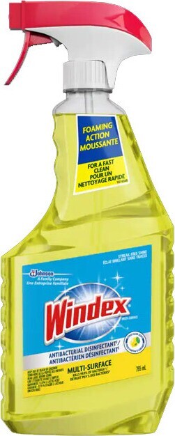 WINDEX Nettoyant désinfectant antibactérien tout usage #TQ0JK658000 WINDEX Nettoyant désinfectant antibactérien tout usage #TQ0JK658000