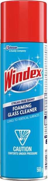 WINDEX Nettoyant à vitres et miroirs en mousse #TQ0JP266000