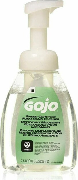5715-06 GOJO Nettoyant à mains moussant écologique #GJ005715000 5715-06 GOJO Nettoyant à mains moussant écologique #GJ005715000