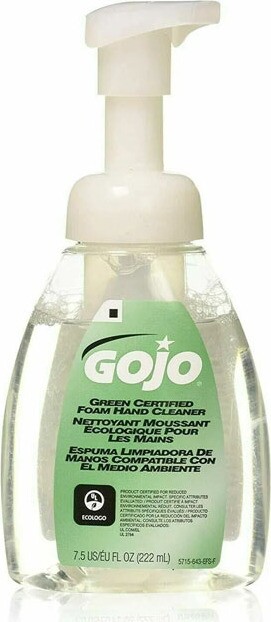 5715-06 GOJO Green Certified Foam Hand Cleaner #GJ005715000