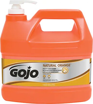 NATURAL ORANGE, Smooth Hand Cleaner #GJ000945000 NATURAL ORANGE, Smooth Hand Cleaner #GJ000945000