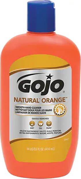 NATURAL ORANGE, Smooth Hand Cleaner #GJ000947000 NATURAL ORANGE, Smooth Hand Cleaner #GJ000947000
