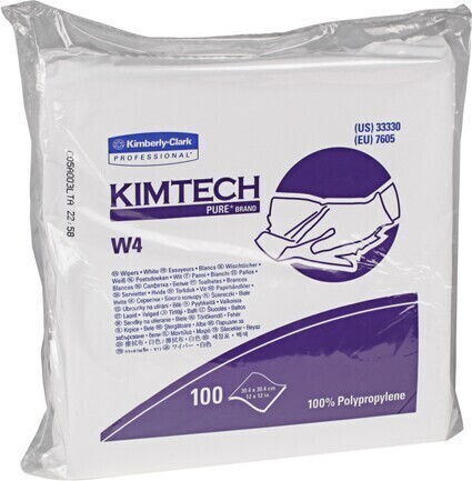 KIMTECH W4 Critical Wipers, 5 x 100 Sheets #KC033330000