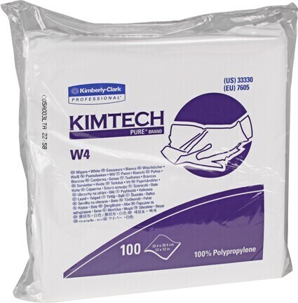 KIMTECH W4 Essuie-tout pour tâches critiques, 5 x 100 feuilles #KC033330000