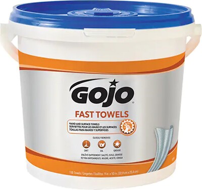 Lingettes humides à usage multiple FAST TOWELS #GJ006298000 Lingettes humides à usage multiple FAST TOWELS #GJ006298000