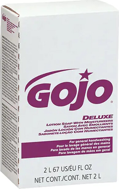 Deluxe Lotion Soap with Moisturizers GOJO #GJ002217000 Deluxe Lotion Soap with Moisturizers GOJO #GJ002217000