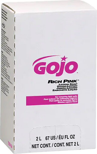 Savon en lotion en crème parfumé Rich Pink #GJ007220000