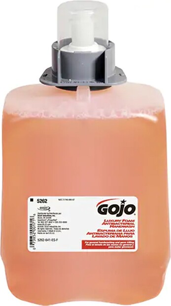 GOJO Savon antibactérien pour les mains de luxe #GJ005262000 GOJO Savon antibactérien pour les mains de luxe #GJ005262000