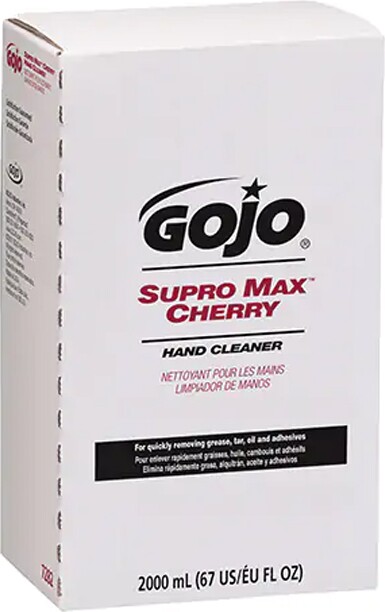 Nettoyant pour les mains à la cerise Supro Max #GJ007282000 Nettoyant pour les mains à la cerise Supro Max #GJ007282000