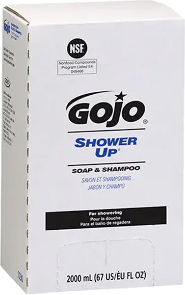 Hair and Body Shampoo Shower Up #GJ007230000