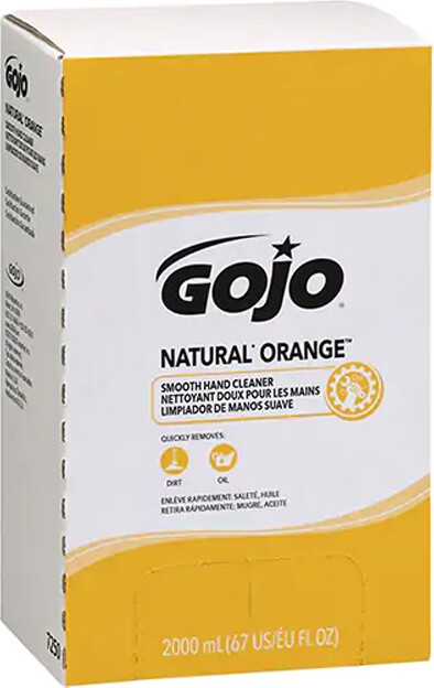 Nettoyant à mains Natural Orange #GJ007250000 Nettoyant à mains Natural Orange #GJ007250000