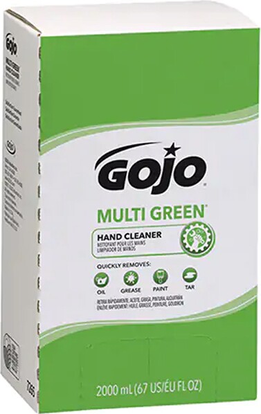 Multi Green Hand Cleaner #GJ007265000