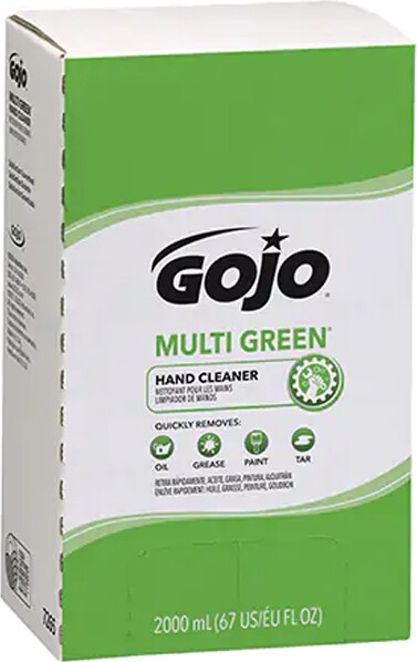 Multi Green Hand Cleaner #GJ007265000 Multi Green Hand Cleaner #GJ007265000