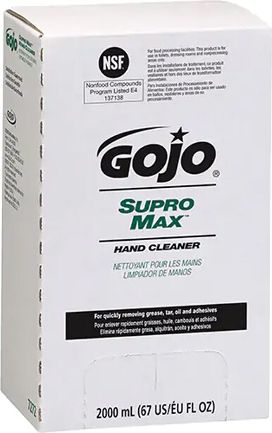 Nettoyant à mains Supro Max sans parfum #GJ007272000