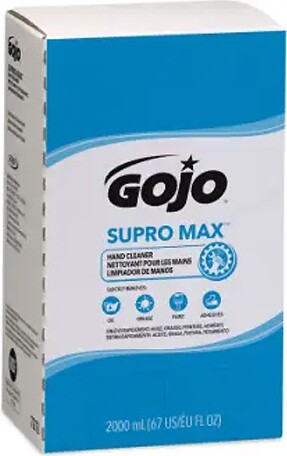 Nettoyant à mains Supro Max sans parfum #GJ007272000