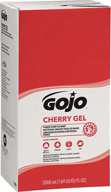 Nettoyant pour les mains Cherry Gel #GJ007590000 Nettoyant pour les mains Cherry Gel #GJ007590000