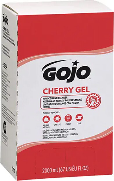 Nettoyant pour les mains Cherry Gel #GJ007290000 Nettoyant pour les mains Cherry Gel #GJ007290000