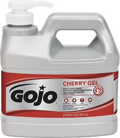 Cherry Gel Hand Cleaner, Pumice #GJ002356000