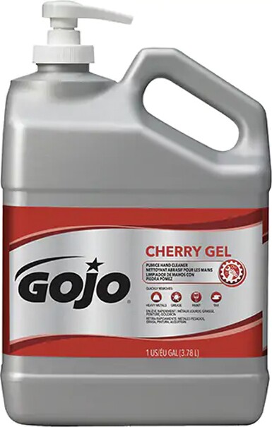 Nettoyant pour les mains Cherry Gel #GJ002358000 Nettoyant pour les mains Cherry Gel #GJ002358000