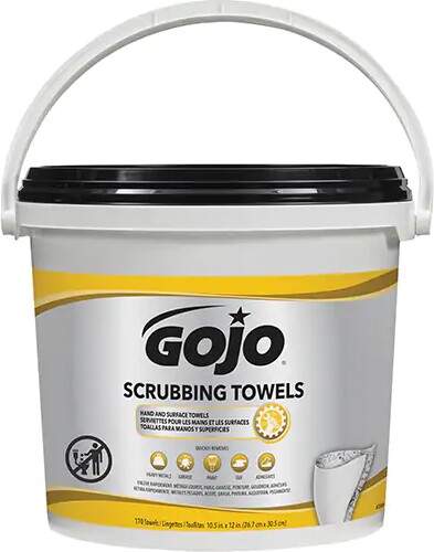 Scrubbing Cleaning Towels Gojo #GJ006398000