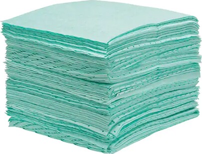 Feuilles absorbantes liées, Matières dangereuses #TQSGC515000