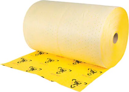 Absorbent Rolls with Caution Pictogram #TQSGC494000