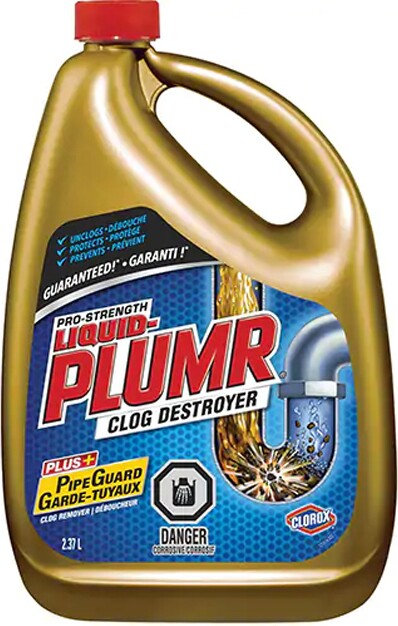 LIQUID-PLUMR Professional Full Clog Destroyer #TQ0JO257000 LIQUID-PLUMR Professional Full Clog Destroyer #TQ0JO257000