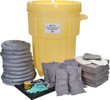 Universal Shop Spill Kit in Drum 95 Gallons #TQSEI495000