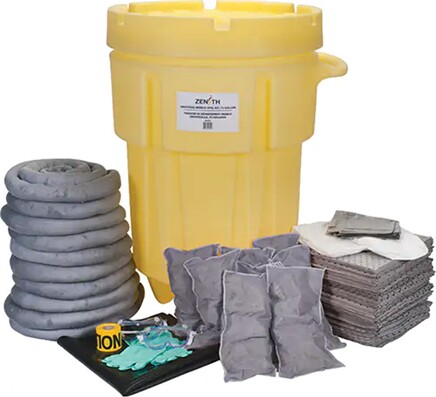 Trousse de déversement universel en baril 95 gallons #TQSEI495000