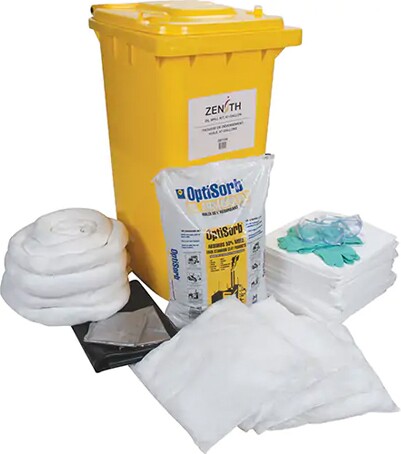 Mobile Spill Kit in Bin #TQSEI198000