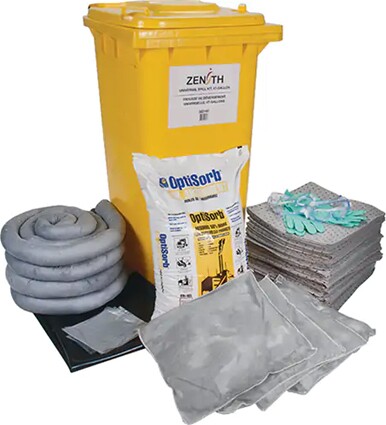 Trousse de déversement mobile en bac #TQSEI197000 Trousse de déversement mobile en bac #TQSEI197000