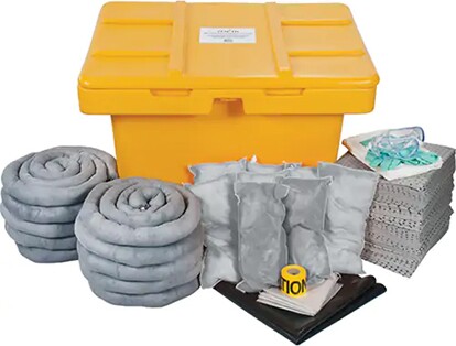 Spill Kit in a Lockable Locker #TQSEI493000 Spill Kit in a Lockable Locker #TQSEI493000
