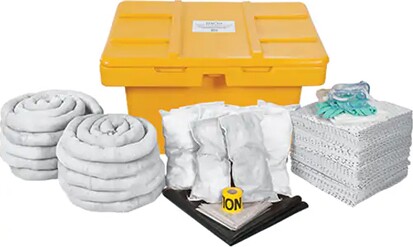 Trousse de déversement en coffre verrouillable #TQSEJ261000 Trousse de déversement en coffre verrouillable #TQSEJ261000