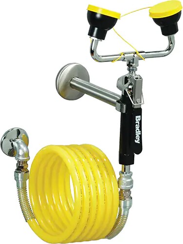 Poste de douche oculaire mural #TQSGS364000 Poste de douche oculaire mural #TQSGS364000