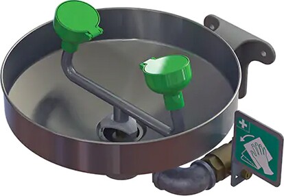 Eye/Face Wash Station with Bowl #TQSFV154000 Eye/Face Wash Station with Bowl #TQSFV154000