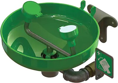 Eye/Face Wash Station with Bowl #TQSFV153000 Eye/Face Wash Station with Bowl #TQSFV153000