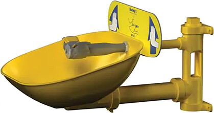Poste de douche oculaire Halo, mural #TQSEB793000 Poste de douche oculaire Halo, mural #TQSEB793000