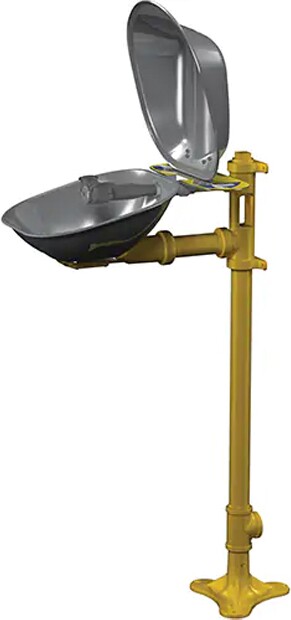 Poste de douche oculaire Halo sur pied #TQSEB788000