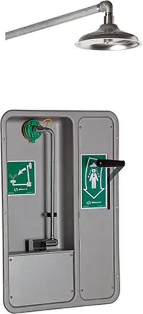 Eye/Face Shower, Built-in and Ceiling Mount #TQSGC293000 Eye/Face Shower, Built-in and Ceiling Mount #TQSGC293000